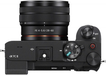 Sony Alpha A7C II kit (28-60mm) Black (ILCE7CM2LB)