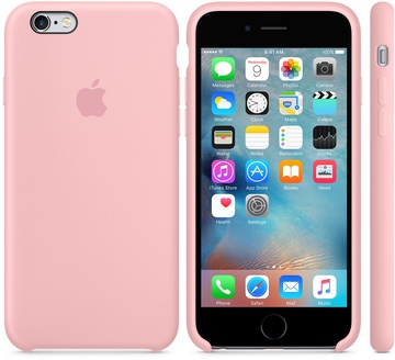 Apple iPhone 6s Silicone Case Pink (MLCU2)