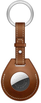 Apple AirTag Hermes Key Ring Fauve (MX872)