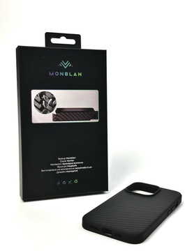 Monblan Kevlar Magnetic Case with Magsafe for iPhone 15 Pro Max