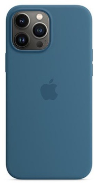 Apple iPhone 13 Pro Max Silicone Case with MagSafe Blue Jay (MM2Q3)