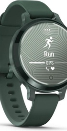 Garmin Lily 2 Active Jasper Green with Jasper Green Silicone Band (010-02891-02)