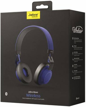 Jabra Move Wireless Cobalt