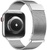 Dux Ducis Milanese Loop for Watch 38mm/40mm/41mm/42mm Silver