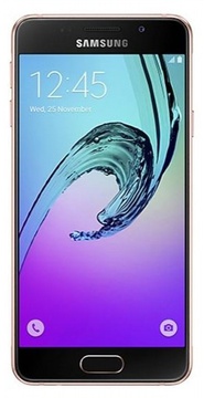Samsung Galaxy A3 2016 Duos 16GB A310F Pink Gold (UA UCRF)