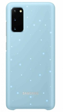 Samsung G980 Galaxy S20 LED Cover Sky Blue (EF-KG980CLEG)