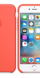 Apple iPhone 6s Silicone Case Apricot (MM642)