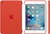 Apple iPad mini 4 Silicone Case Orange (MLD42)