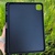 Mutural Textil + Plastic Case iPad Pro 12.9 NEW (4gen, 2020) Dark Blue
