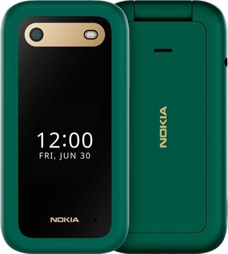 Nokia 2660 Flip Green (1GF011PPJ1A05)