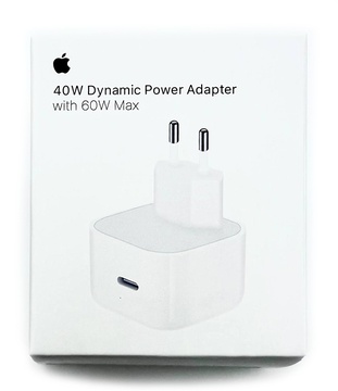 Apple 40W Dynamic Power Adapter with 60W Max (MGKN4)