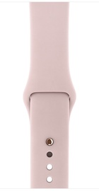 Apple Watch 42mm Series 3 GPS + Cellular Gold Aluminium Case with Pink Sand Sport Band (MQK32)