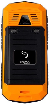 Sigma mobile X-treme IT67 Black Orange (UA UCRF)