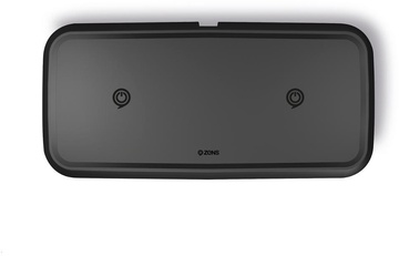 Zens Dual Fast Wireless Charging 10W Black (ZEDC02B/00)