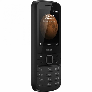 Nokia 225 4G DS Black