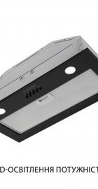 Minola HBI 52621 BL GLASS 700 LED