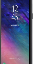 Samsung Galaxy A6 2018 Duos 4/64GB Black