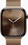 Apple Watch Series 10 GPS + Cellular 46mm Gold Titanium Case With Gold Milanese Loop - M/L (MX003)