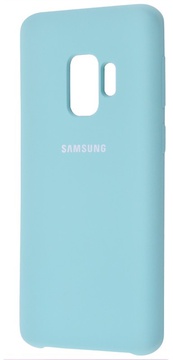 Samsung Silicone Cover Turquoise for Galaxy S9
