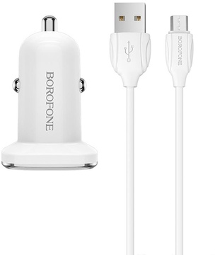Borofone BZ12 Lasting Power White