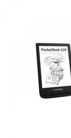 PocketBook 628 Touch Lux 5 Ink Black (PB628-P-CIS)