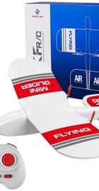 Самолет на радиоуправлении Kfplan Самолет со встроенным гироскопом White-Red (KF606)