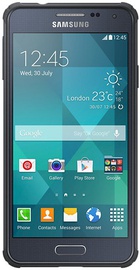Samsung Flip Cover for Galaxy Alpha G850 (EF-PG850BSEGRU) Silver