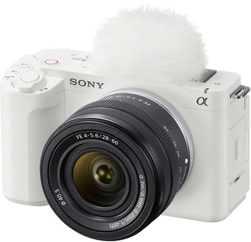 Sony ZV-E1 kit 28-60mm White (ZVE1LW.CEC)