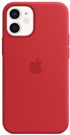 Apple iPhone 12 mini Silicone Case with MagSafe PRODUCT RED (MHKW3) (high copy)