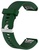 Garmin Ремінець  QuickFit 20 Smooth Silicone Band Dark Green (QF20-SMSB-DKGN)