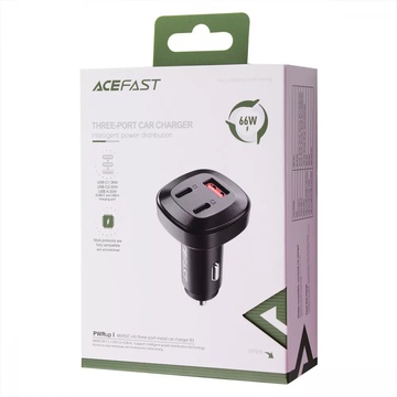 Acefast B3 66W (2 Type-C + USB)