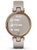 Garmin Lily Rose Gold Bezel with Light Sand Case and Silicone Band (010-02384-11)
