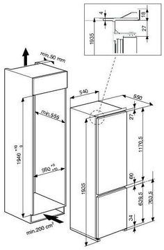 Whirlpool ART 9811 SF2