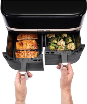 Russell Hobbs Satis Fry DualBasket 27680-56