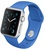 Apple Watch Sport 38mm Silver Aluminum Case with Royal Blue Sport Band (MMF22)