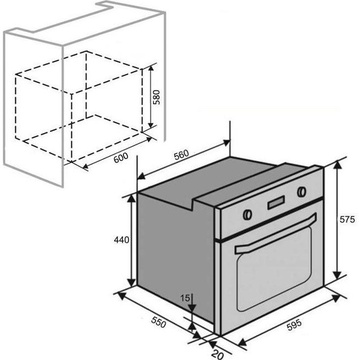 Ventolux BARI 3 MT (BK)