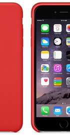 Apple iPhone 6 Plus Leather Case (PRODUCT) RED (MGQY2)