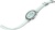 Xiaomi Watch S4 41mm Fluororubber Strap Mint Green (BHR080CGL)