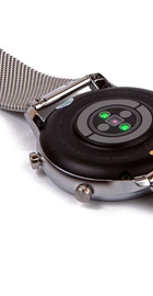 Jiks Watch с пульсоксиметром (Chrome)