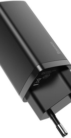 Baseus GaN2 Lite Quick Charger C+U 65W Black (CCGAN2L-B01)