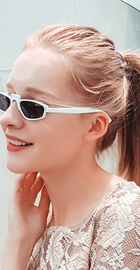 VMOERS White Small Sunglasses Women Retro Cat Eye 2018 Shades Oculos Female