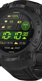 Garmin Instinct 3 50mm AMOLED Tactical Edition Black with Black Band (010-03020-50)