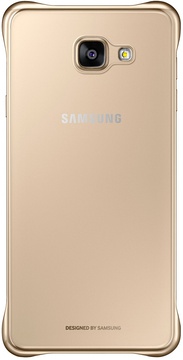 Samsung Clear Cover for Galaxy A5 A510F 2016 (EF-QA510CFEGRU) Gold