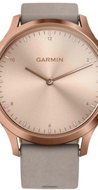 Garmin VIVOMOVE HR PREMIUM ROSE-GOLD WITH GREY SUEDE BAND ONE-SIZE (010-01850-09/A9)