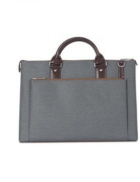 Moshi Urbana Slim Laptop Briefcase Mineral Gray (99MO078031)