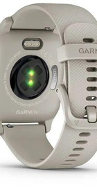 Garmin Venu Sq 2 – Music Edition Cream Gold Al. Bezel w. French Gray Case and S. Band (0010-02700-02/12)