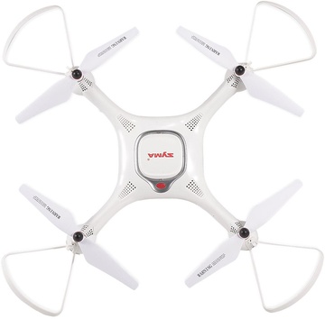 Syma X25 PRO с системой GPS и FPV HD-камерой (Белый)