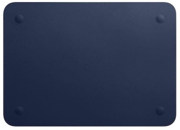 Apple Leather Sleeve for 12" MacBook - Midnight Blue (MQG02)