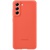 Samsung G990 Galaxy S21 FE Silicone Cover Coral (EF-PG990TPEG)