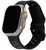 URBAN ARMOR GEAR for Apple Watch Ultra 49/45/44/42mm - Civilian Silicone New Graphite/Black (194002114032)